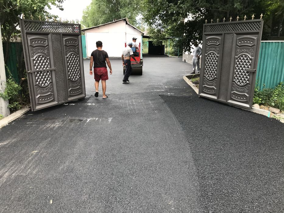 Асфальтирование -асфальт алматы