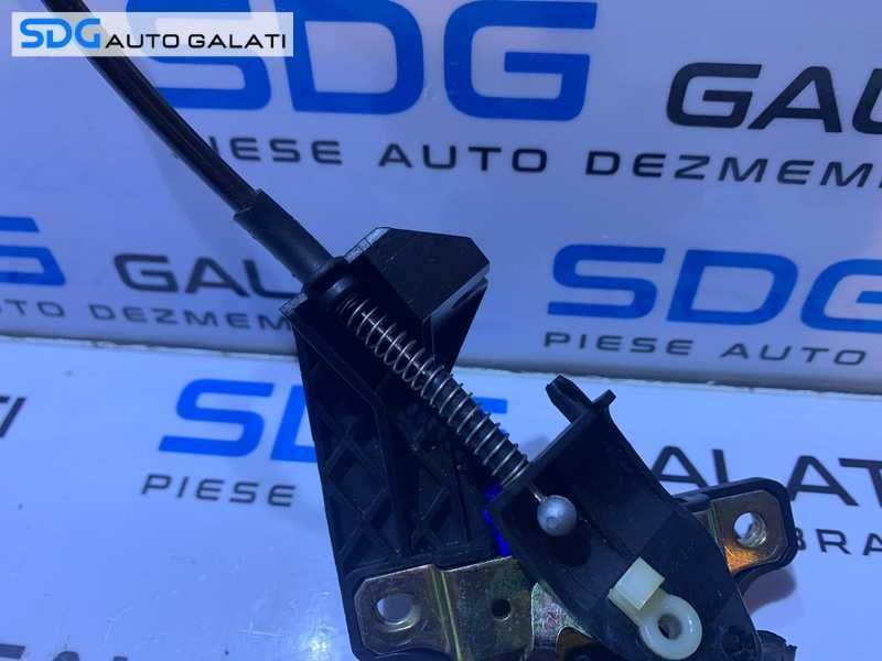 Broasca Incuietoare Capota Portbagaj Audi A4 B6 Berlina Sedan 2001-2005 Cod 8E5827505B [B3357]