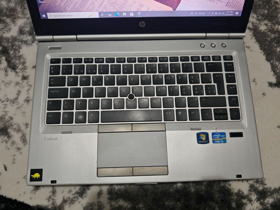 Laptop HP Elitebook i5 gen3