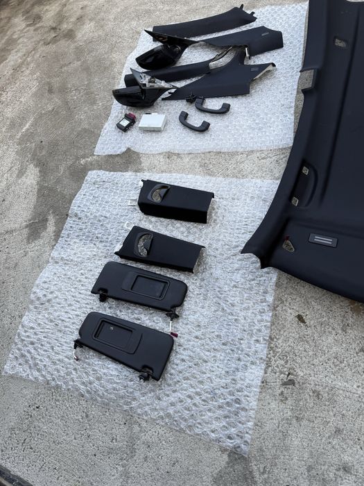 Черен таван BMW E92