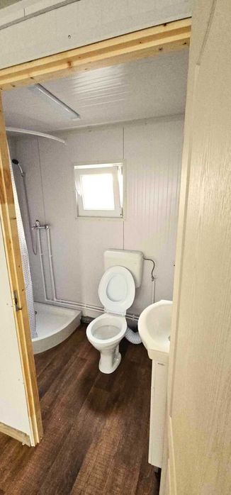 Container cu baie 6m x 2,4m x 2,6m