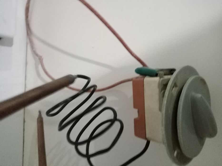 Термостаттар печтерге арналған