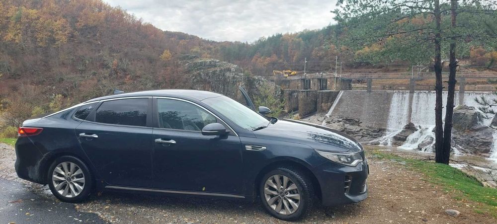 Kia K5 ЛЕД пакет / Подгрев волан / Обдухване на седалките