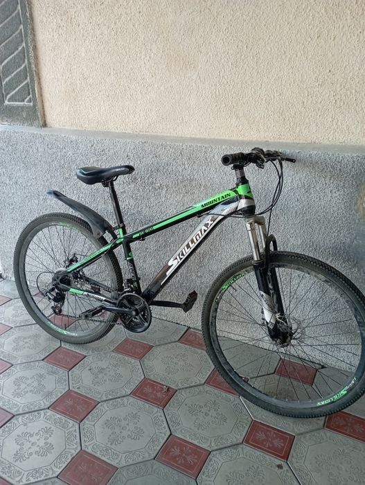 Велосипед Skillmax SK-800 в хорошем состоянии