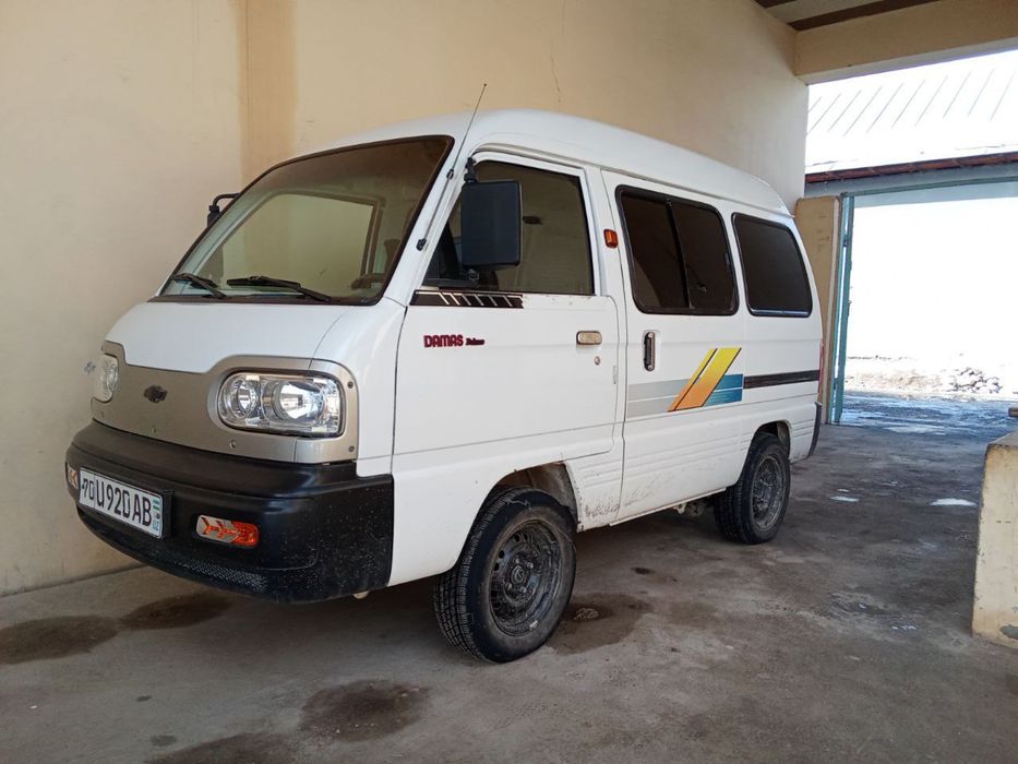 Chevrolet Damas Yili 2019