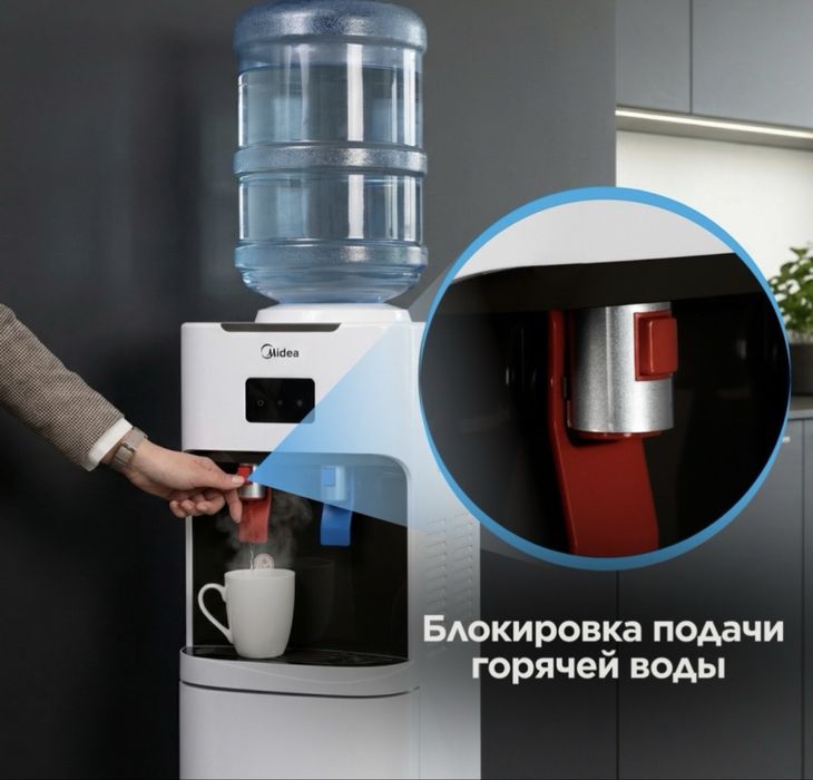 Продам кулер Midea