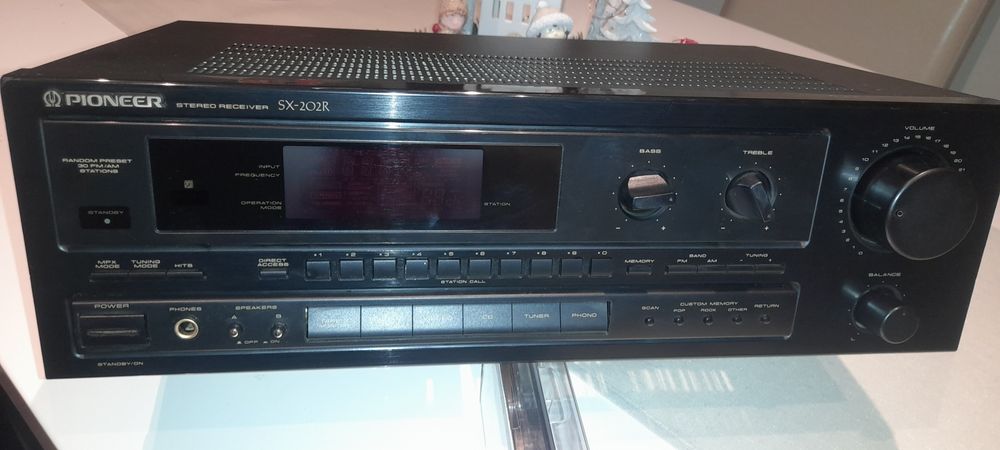 Amplituner Pioneer SX-202R