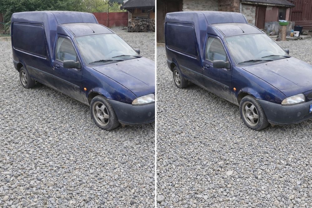 Ford curier 1.8 diesel autoutilitara