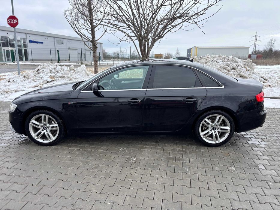 VAND AUDI A4 S-Line 2013 2.0 TDI 143cp 8400E