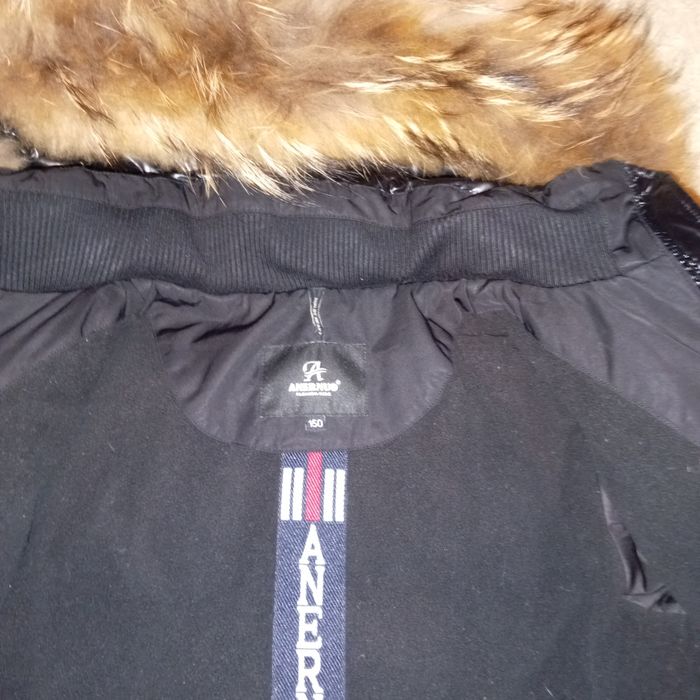 Пуховик для девочки