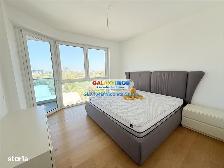 Apartament cu 4 camere *122mp* \/ 1 Parcare Subterana \/ Floreasca -