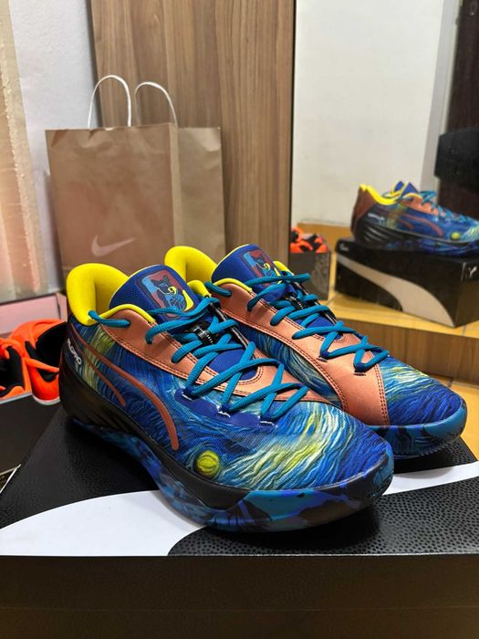 Vând adidași de baschet Puma All-Pro NITRO™ SQD Dylan Exhibit