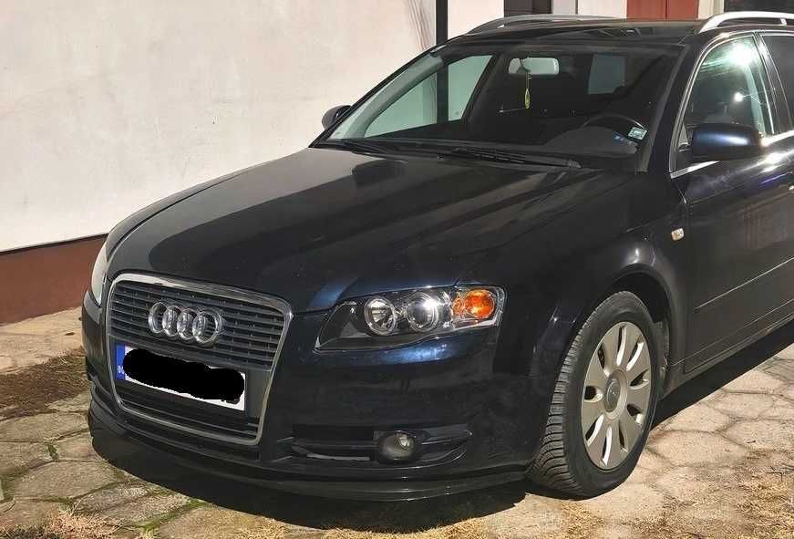 Фарове Ауди А4 Б7 Нови Angle eyes Рингове Audi A4 B7 Черни тъмни