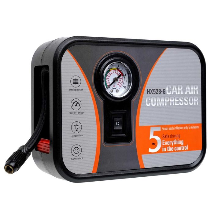 Компресор за гуми два модела 12V