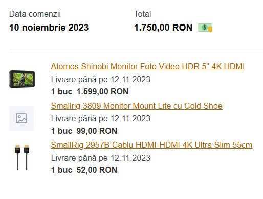 Atomos Shinobi Monitor 5"