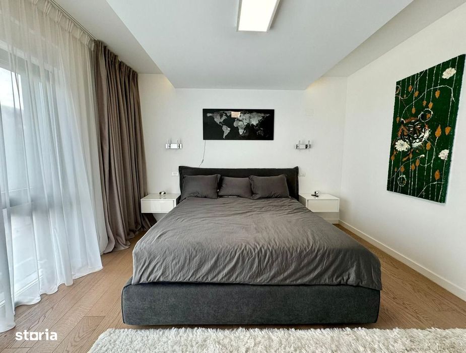 Vila design modern, situata in apropiere de Cambridge School