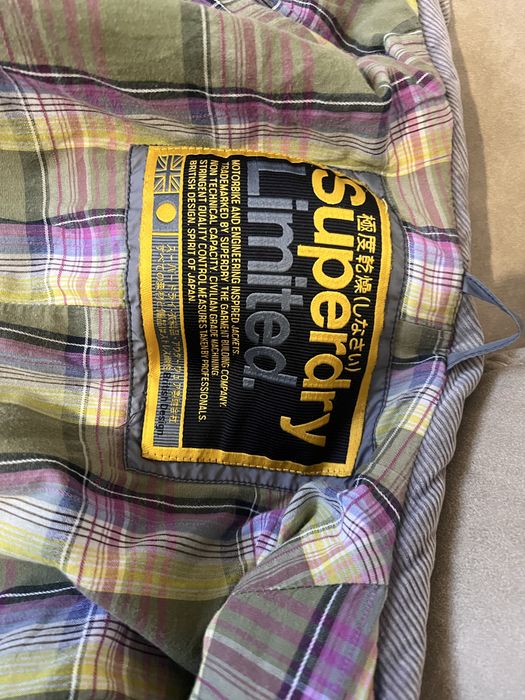 Яке Superdry пролет-есен