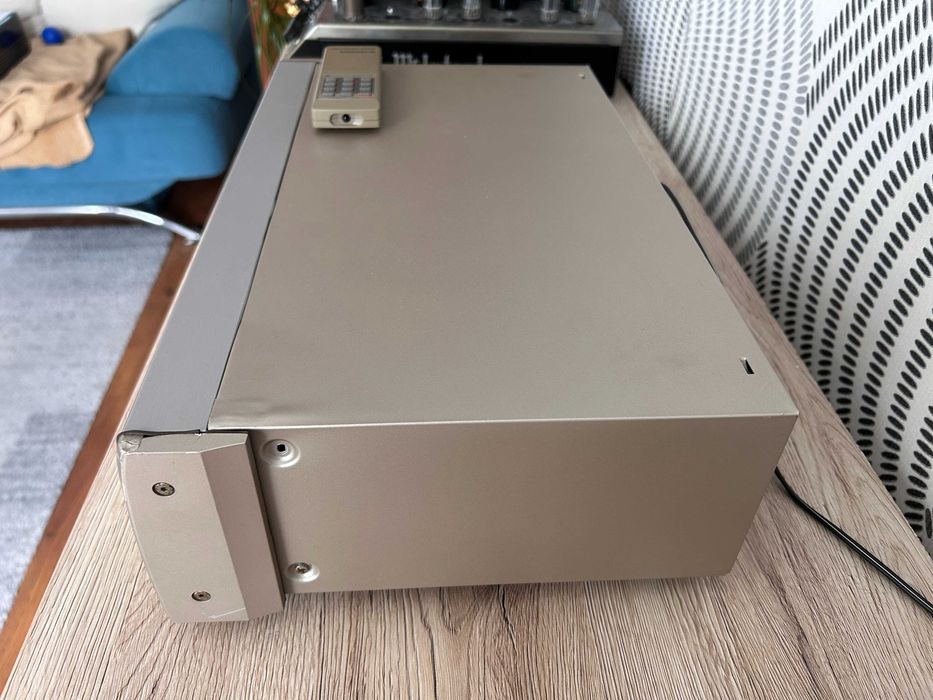 Pioneer T-07S / CTS-740S casetofon deck cu telecomanda (+4K Video demo link)