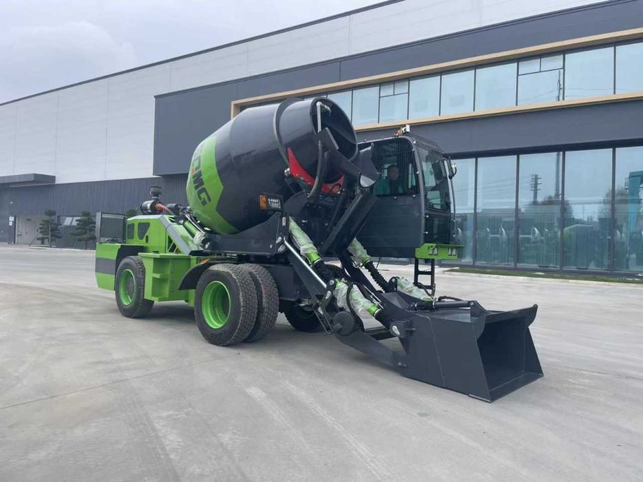 Дизельный самоходный самозагружающийся мискер модели