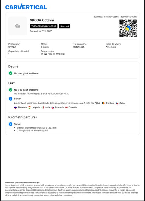 Skoda Octavia 2023 Mild-Hybrid