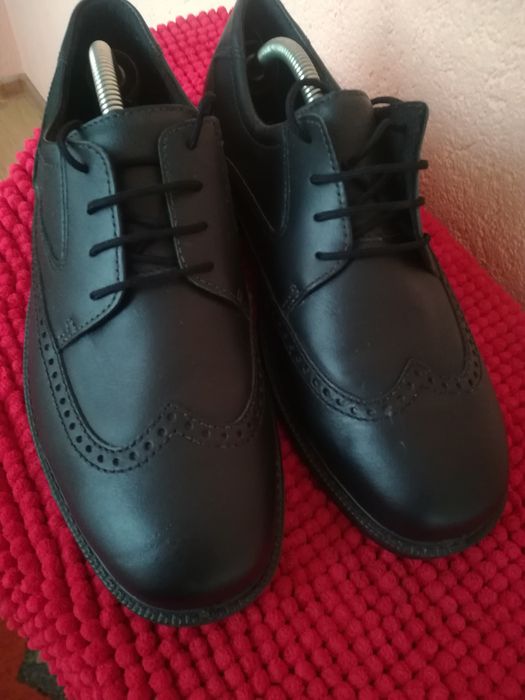 Pantofi noi piele nr 45 Atlas