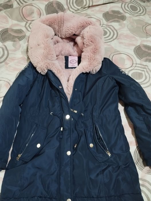 Зимно яке за момиче