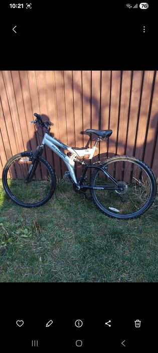 Bicicleta dunlop