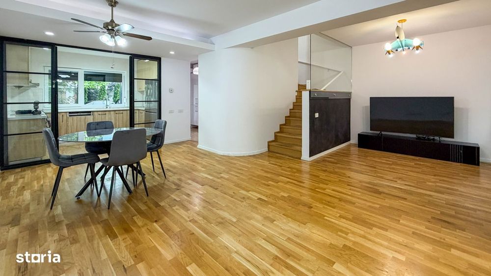 Pipera: Vila la prima inchiriere in ansamblul Catted!