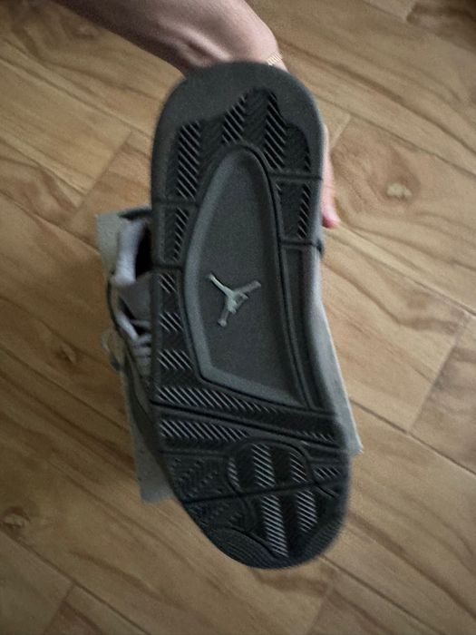 Air Jordan 4 Retro SE Paris Olympics Wet Cement