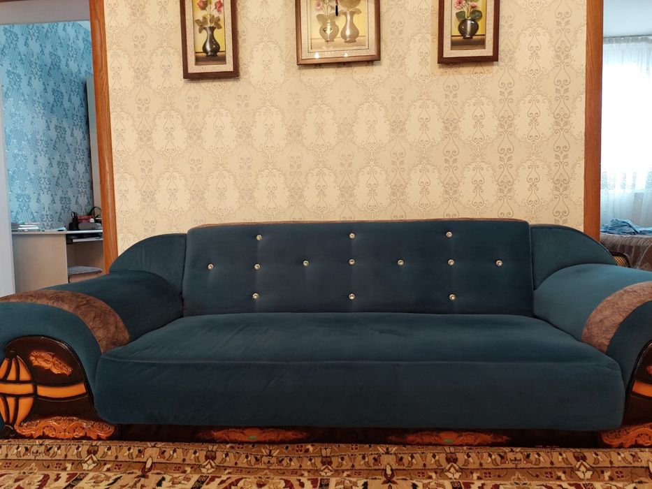 Диван креслосымен