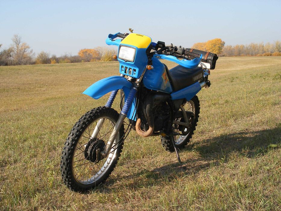 Эндуро Ямаха Yamaha DT-50
