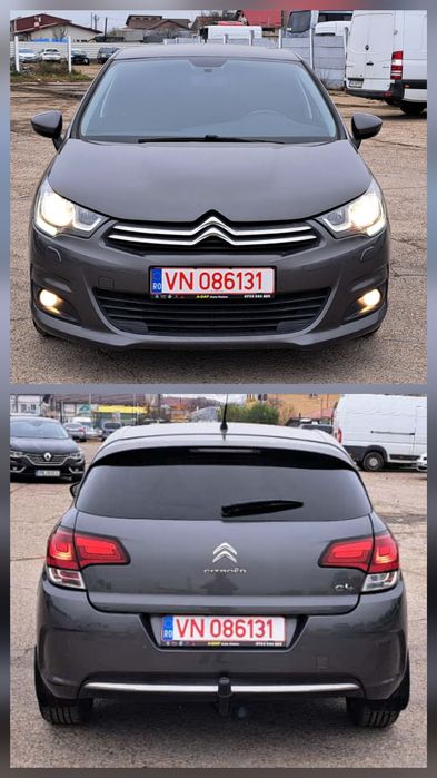 Citroen C4 1.6 DIESEL 99 CP E6 manuală FACELIFT an 2017 RAR EFECTUAT