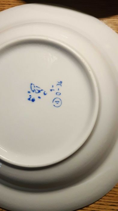 Тарелки глубокие. СССР. Коростень.