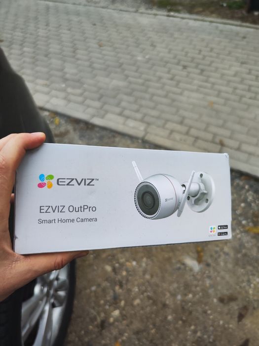 Camera de supraveghere exterior EZVIZ 2K
