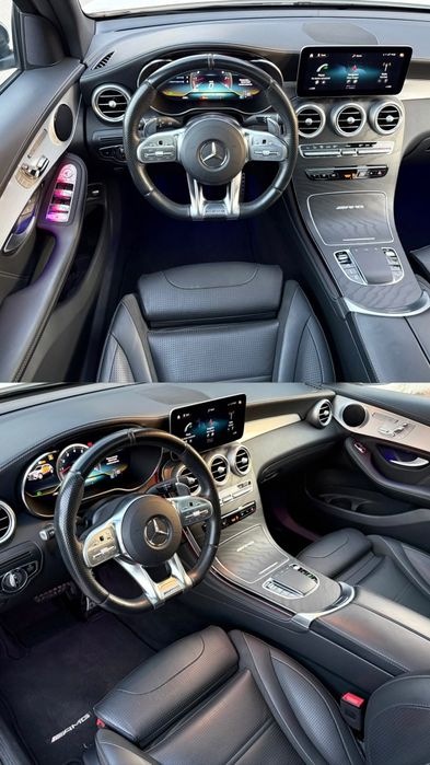 Mercedes Glc Amg 63 Amg - foarte intretinut !!