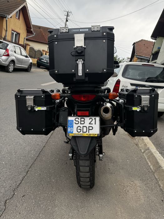 Suzuki DL 650 V-Strom XT 2016 Adventure gri