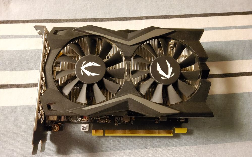 Видеокарта GTX1650