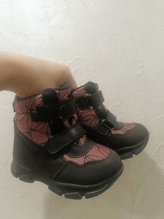 Весенние ботинки