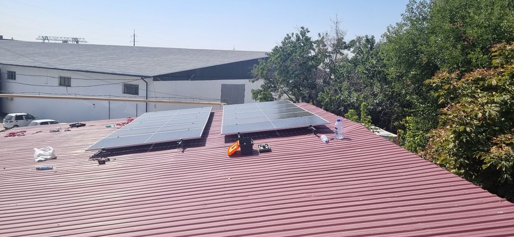 Установка и настройка солнечных панелей