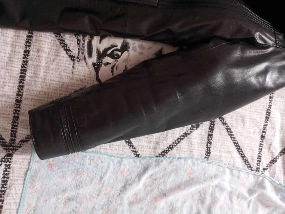 Дублека, мужская, черная