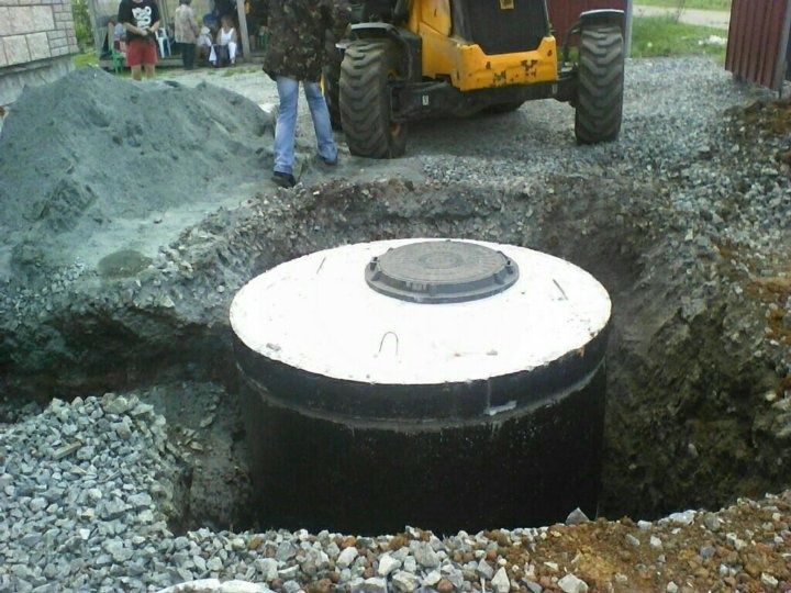водопровод, канализация, септик