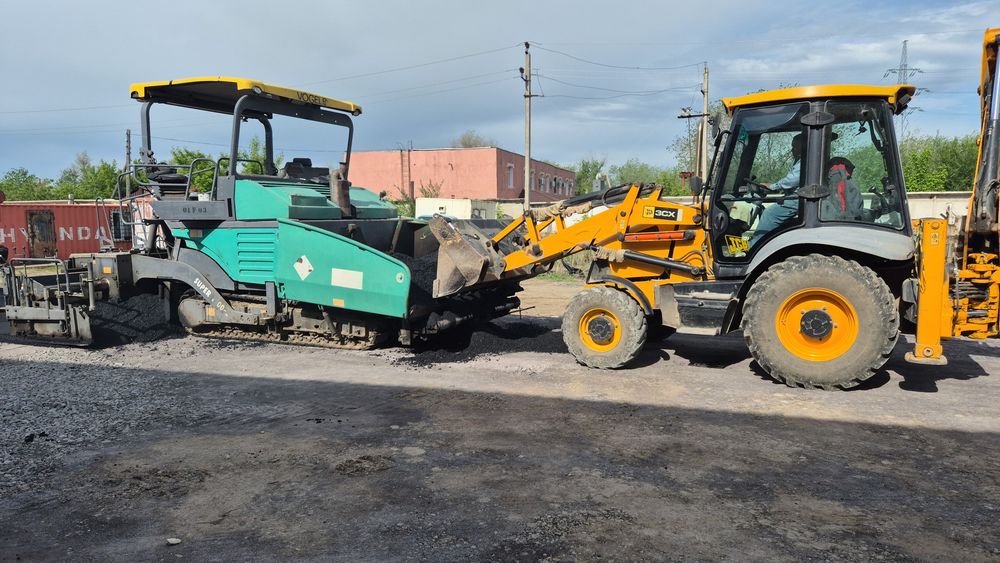 Экскаватор погрузчик