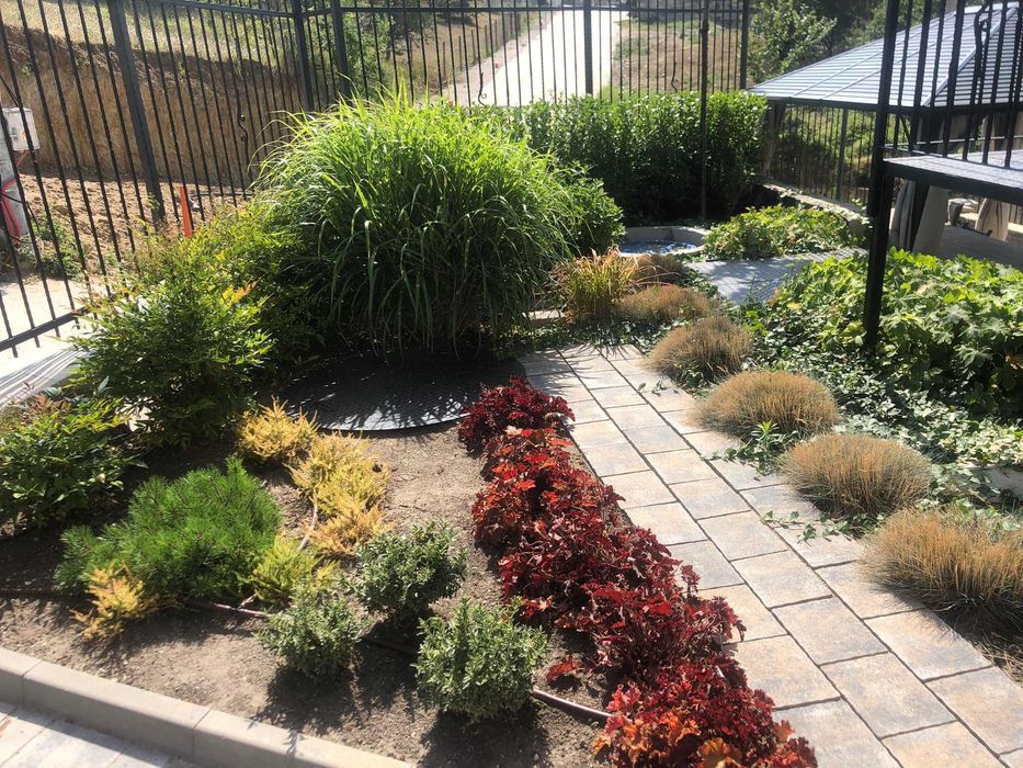 Поливни системи , озеленяване