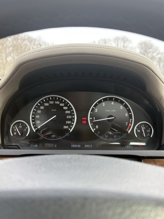 BMW F01, seria 7, unic proprietar pe Ro