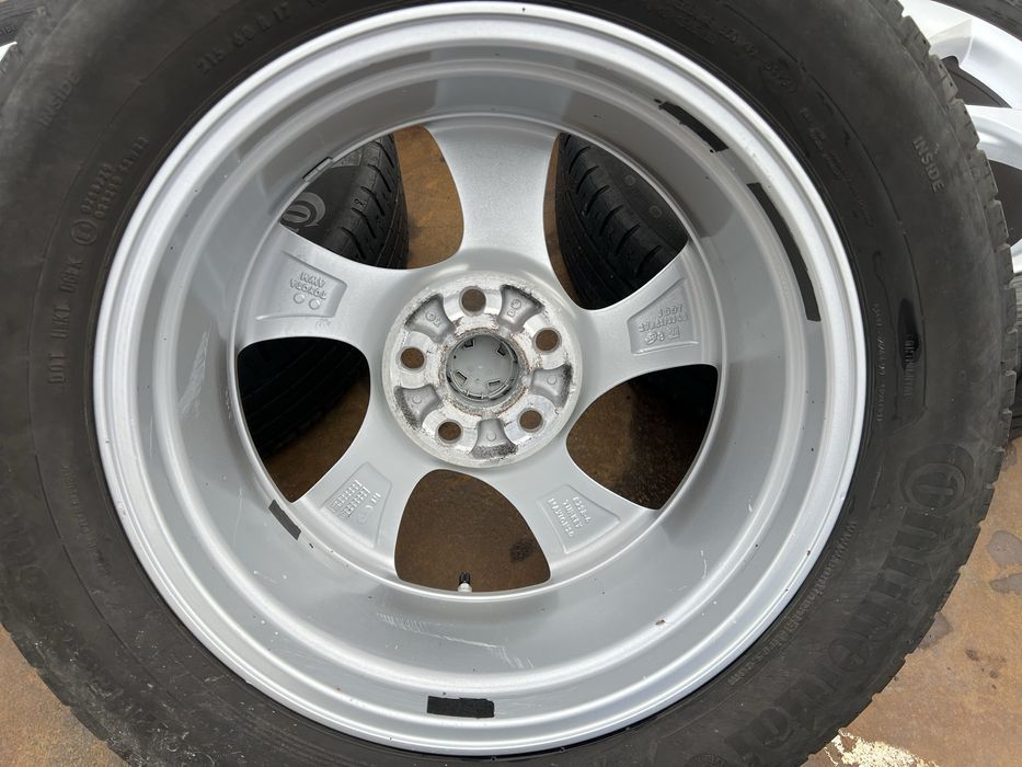 Vand jante toyota C-HR 5x114,3 R17