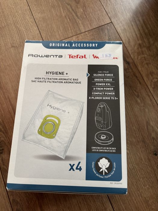 Прахосмукача Rowenta silense rorse extreme