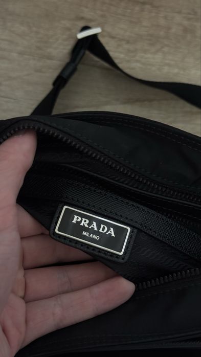 Мужская сумка “Prada”