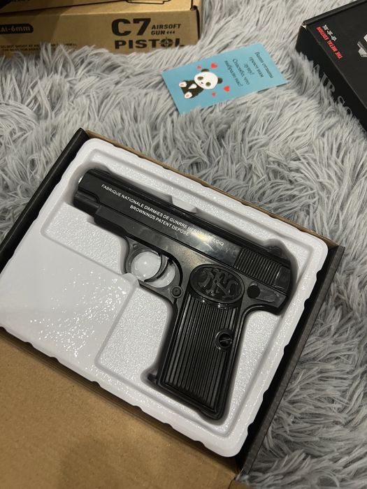 Пистолет игрушечный детский