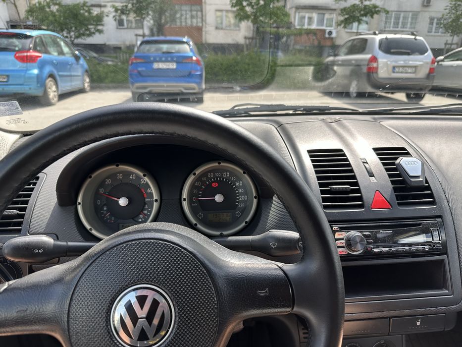VW Polo 1.4 MPI 60 К.С.