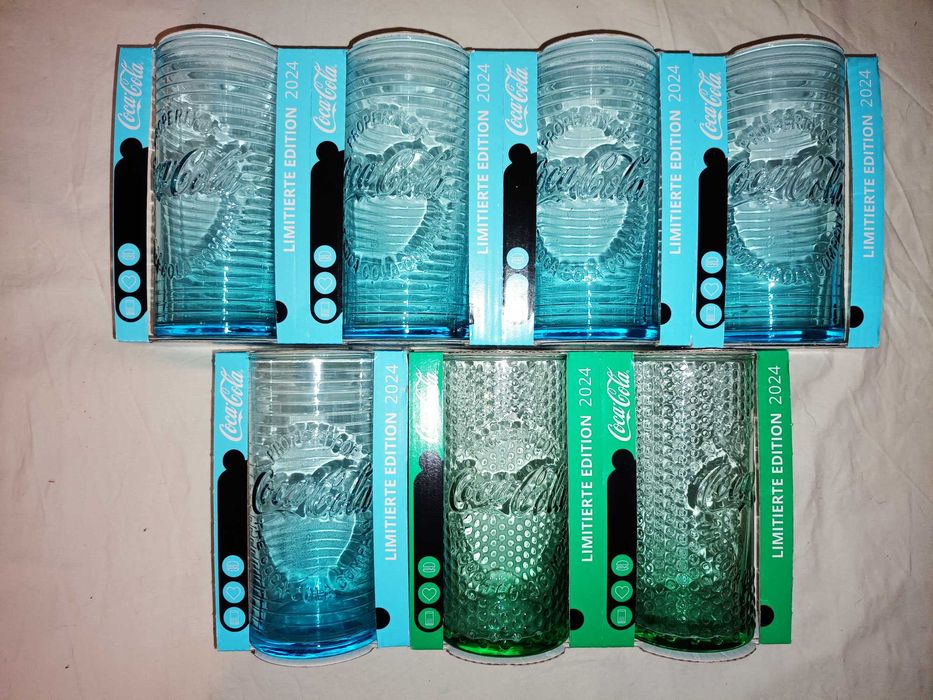 Кока Кола чаши за колекционери coca cola